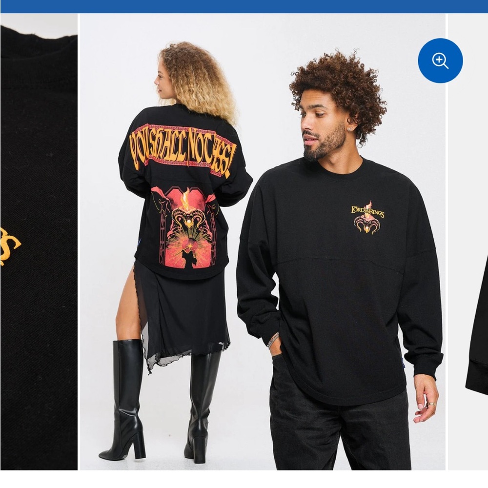 Spirit Jersey LOTR Balrog/Gandalf Shirt